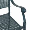 vidaXL Chaise de jardin 2 pcs Vert 64 x 62 x 93cm Aluminium