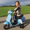 JAMARA Voiture jouet Vespa GTS 125 Bleu 12 V