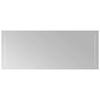 vidaXL Miroir de salle de bain &agrave; LED 100x40 cm