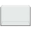 vidaXL Aquarium avec stockage Transparent 40 x 25 x 25 cm Verre