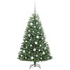 vidaXL Sapin de No&euml;l Artificiel &agrave; Branches Articul&eacute;es Vert 120 cm