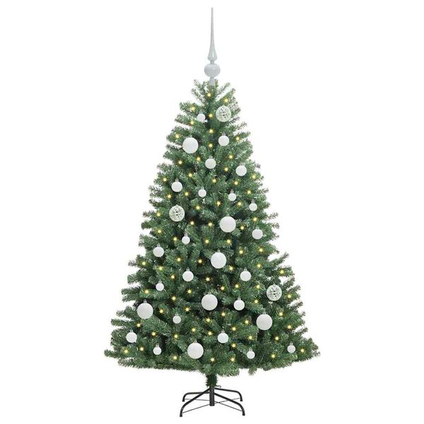 vidaXL Sapin de No&euml;l Artificiel &agrave; Branches Articul&eacute;es Vert 120 cm