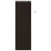 vidaXL Store V&eacute;nitien Marron fonc&eacute; 75 x 250 cm 35 mm