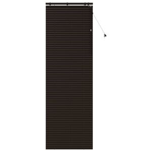 vidaXL Store V&eacute;nitien Marron fonc&eacute; 75 x 250 cm 35 mm