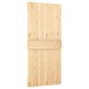 vidaXL Porte NARVIK 95x210 cm bois massif de pin