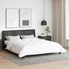 vidaXL Duvet d'&eacute;t&eacute; simple Blanc 220 x 200 x 3 cm Polyester