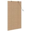 vidaXL Store enrouleur avec des rideaux Nature 90 x 160 cm Bambou