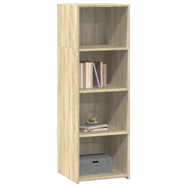 vidaXL Buffet chêne sonoma 40x41x124 cm bois d'ingénierie