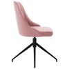 vidaXL Chaises &agrave; manger lot de 6 rose velours