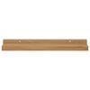 vidaXL &Eacute;tag&egrave;re Murale 4 pcs Marron 40 x 9 x 3 cm Bois d'ing&eacute;nierie