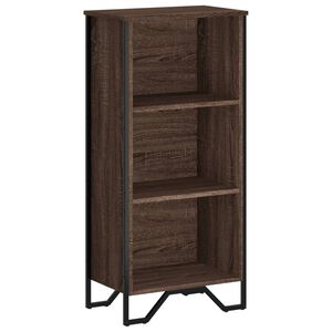 vidaXL Biblioth&egrave;que ch&ecirc;ne marron 50x31x106 cm bois d'ing&eacute;nierie