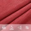 vidaXL Voile d'ombrage 160 g/m&sup2; Rouge 2,5x4,5 m PEHD
