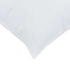 vidaXL Couette avec oreiller 3 pcs Blanc Microfibre