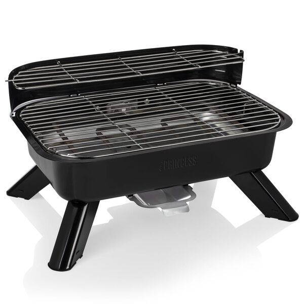 Princess Gril de barbecue hybride 2000 W Noir