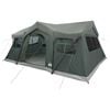 vidaXL Tente familiale avec toit Vert arm&eacute;e 487 x 340 x 216 cm