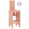 vidaXL Ensemble de bar de jardin 5 pcs bois massif de Douglas