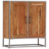 vidaXL Buffet 65x30x75 cm Bois d'acacia massif