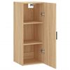 vidaXL Armoire murale chêne sonoma 34,5x34x90 cm