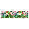 vidaXL Set de coussins de palette Floral 2 pcs Motif Feuille Verte
