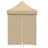vidaXL Tente de f&ecirc;te Beige 200 x 200 x 306 cm Tissu Oxford