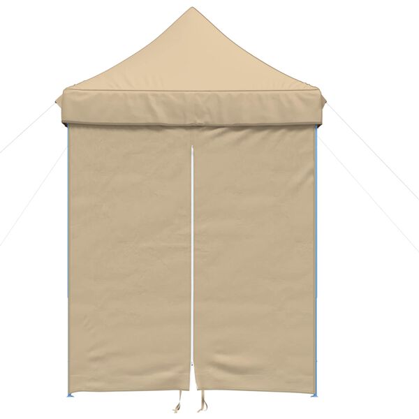 vidaXL Tente de f&ecirc;te Beige 200 x 200 x 306 cm Tissu Oxford