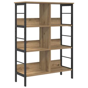 vidaXL &Eacute;tag&egrave;re 6 niveaux 82 x 32 x 112 cm Bois d'ing&eacute;nierie
