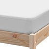 vidaXL Prot&egrave;ge-matelas blanc 120x220 cm imperm&eacute;able