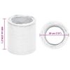vidaXL Conduit d'échappement PVC 6 m Ø20 cm