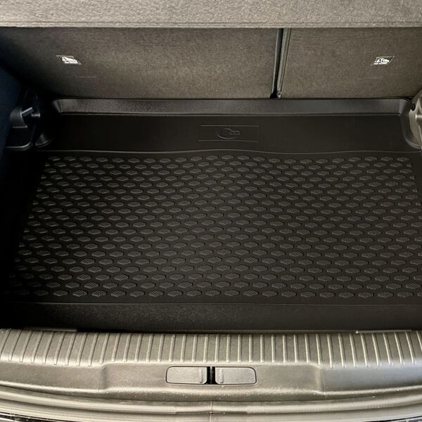 vidaXL Tapis de coffre auto Opel MOKKA (2021-) plancher bas Caoutchouc