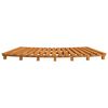vidaXL Marches de spa 2 pcs bois massif d'acacia