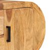 vidaXL Buffet 118x28x75 cm Bois solide