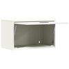 vidaXL Armoire murale pour garage Blanc 60 x 33 x 35 cm