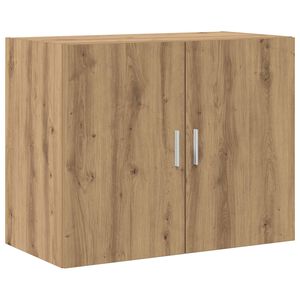 vidaXL Meuble mural Ch&ecirc;ne artisanal 80 x 42,5 x 64 cm