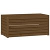 vidaXL Bo&icirc;te de jardin marron miel 101x50,5x46,5 cm bois massif de pin