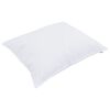 vidaXL Oreiller avec oreiller Blanc 60 x 70 cm Coton