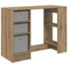 vidaXL Bureau Ch&ecirc;ne artisanal Bois d'ing&eacute;nierie 100 x 40 x 75 cm