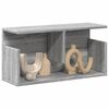 vidaXL Armoire murale 60x20x30 cm sonoma gris bois d'ing&eacute;nierie