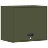 vidaXL Armoire murale pour garage Vert olive 60 x 40 x 53 cm
