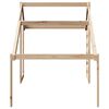 vidaXL Toit de lit pour enfants 188x97x113 cm bois de pin massif