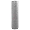 vidaXL Feutre de bassin 1 x 25 m Polyester et coton Gris