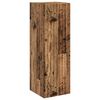 vidaXL Cabinet de Salle de Bain Mural Bois ancien 33 x 34,5 x 60 cm