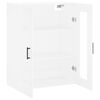vidaXL Armoire murale blanc 69,5x34x90 cm