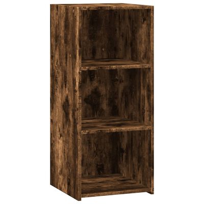 vidaXL Buffet chêne fumé 40x41x93 cm bois d'ingénierie