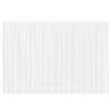 vidaXL Rideau en Dentelle Blanc 240 x 600 cm Polyester