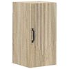 vidaXL Armoire murale de salle de bain HOORN Ch&ecirc;ne Sonoma