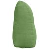 vidaXL Coussin de Dos Vert clair 45 x 24 x 50 cm Velours