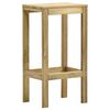 vidaXL Meuble de bar de jardin 5 pcs Bois de pin impr&eacute;gn&eacute; de vert