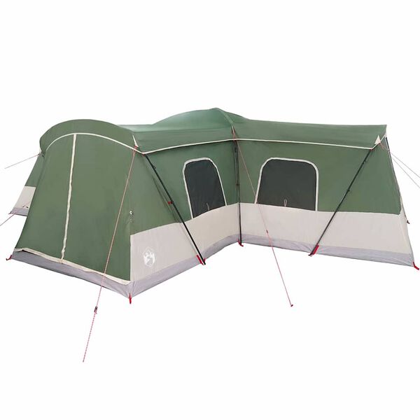 vidaXL Tente Vert 680 x 510 x 210 cm Polyester 185T avec revêtement PU