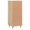 vidaXL Buffet Ch&ecirc;ne sonoma 34,5x34x90 cm Bois d'ing&eacute;nierie
