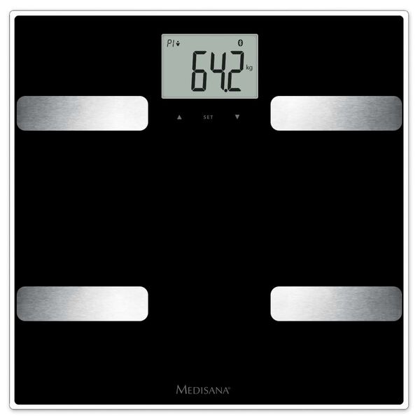 Medisana P&egrave;se-personne d'analyse corporelle BS A41 Connect Noir